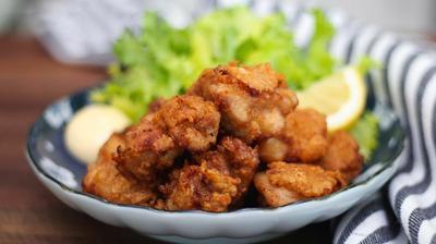 Karaage, pollo frito al ESTILO JAPONÉS | Cocina