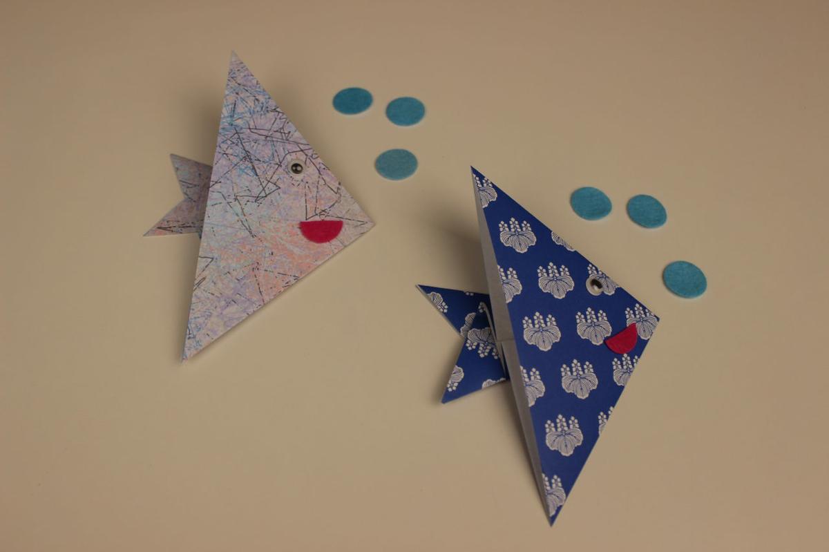 peces de papiroflexia