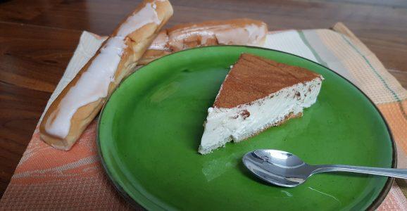 Tarta de horchata