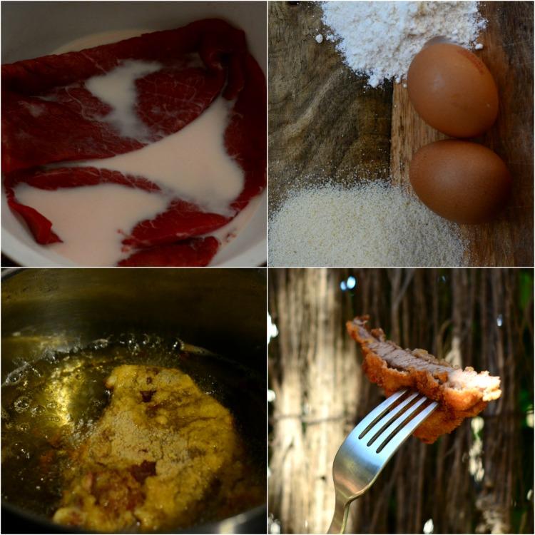 Cómo hacer escalope a la milanesa perfecto