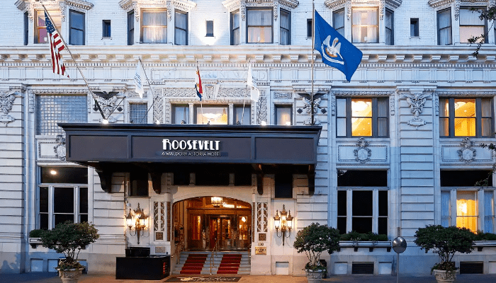 The Roosevelt New Orleans