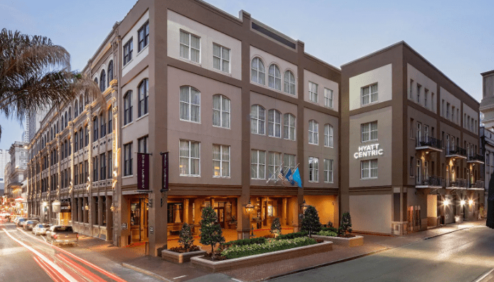 Hyatt Centric French Quarter New Orleans