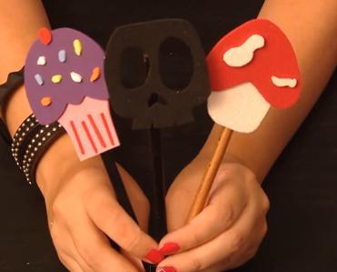 Adornos para nuestros bolígrafos o lápices de goma eva