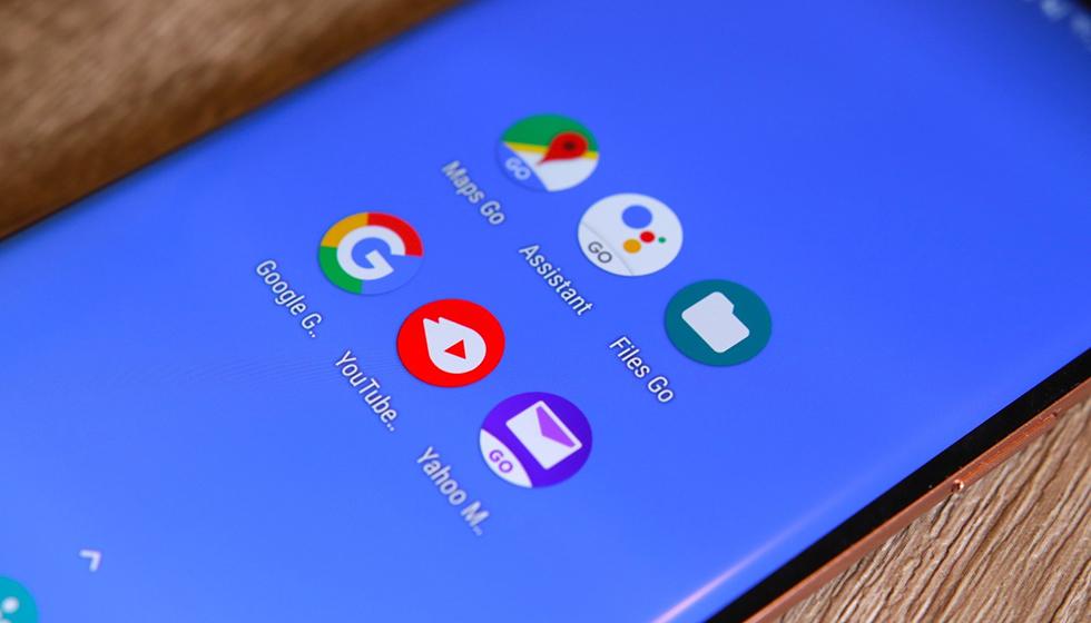 Android 10 Go Edition - Aplicaciones