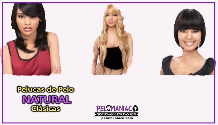 pelucas pelo natural clasicas