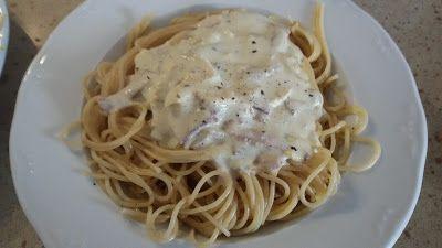Espaguetis carbonara