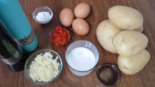 ingredientes trampantojo magdalenas