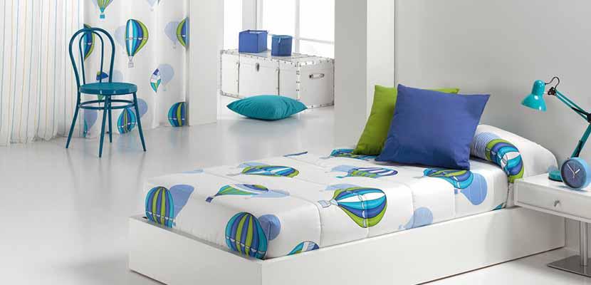 Edredones ajustables