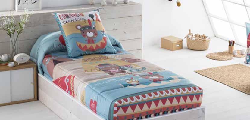 Edredones ajustables