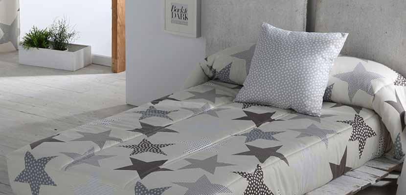 Edredón de estrellas