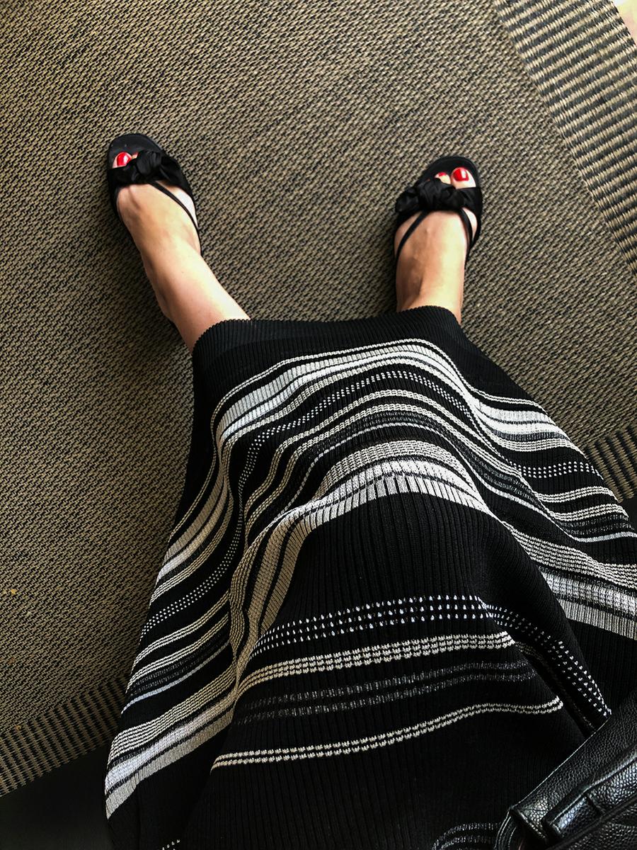 Trini | Proenza Schouler dress The Row sandals