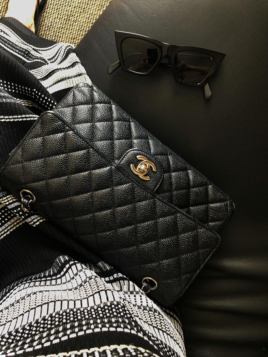 Trini | Proenza Schouler dress The Row sandals