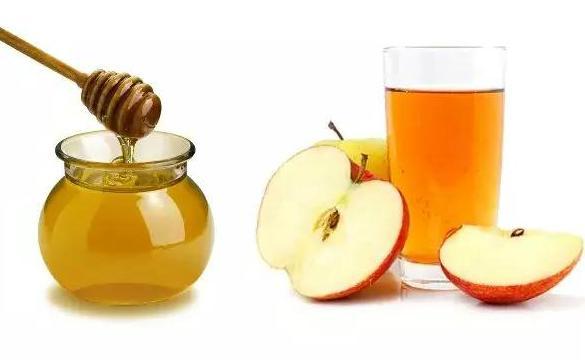 Vinagre de manzana con miel en ayunas