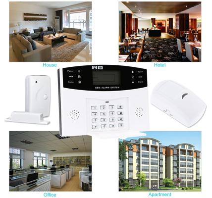 kit alarma hogar wifi, sistema de alarmas para casas, alarma virtual, kit alarma hogar, alarma laptop, alarmas inteligentes, owsoo domótica, kit seguridad owsoo, Alarmas Hogar OWSOO 433MHz