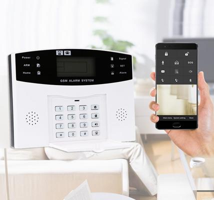 kit alarma hogar wifi, sistema de alarmas para casas, alarma virtual, kit alarma hogar, alarma laptop, alarmas inteligentes, owsoo domótica, kit seguridad owsoo, Alarmas Hogar OWSOO 433MHz