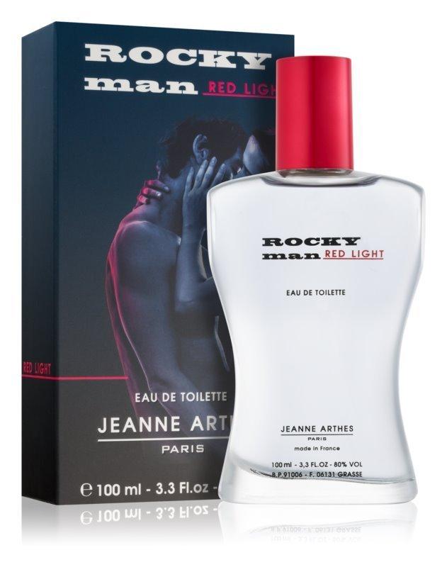 Rocky Man Red Light de Jeanne Arthes