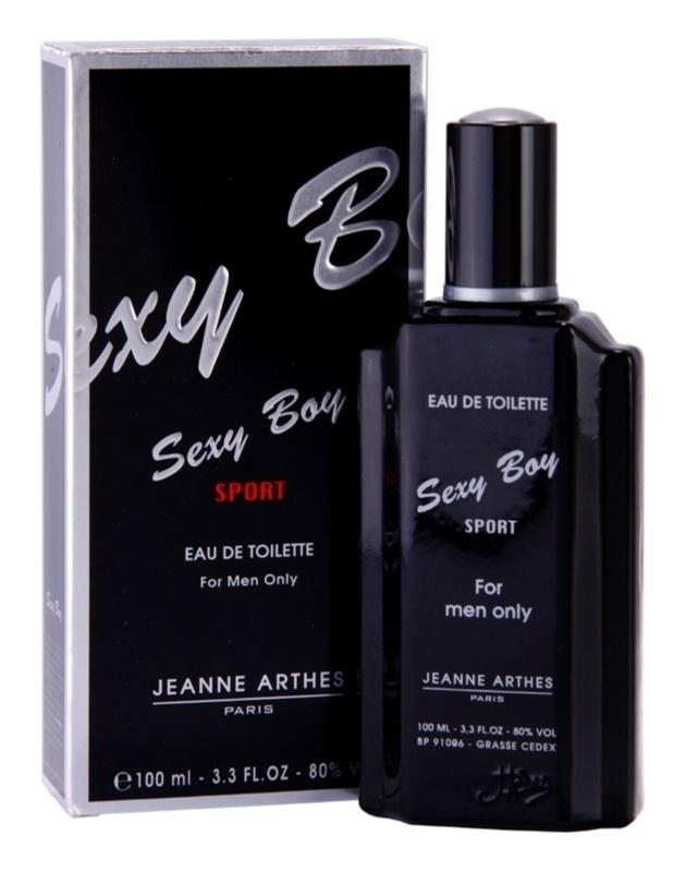 Sexy Boy Sport de Jeanne Arthes