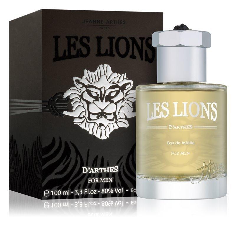 Les Lions DArthes de Jeanne Arthes