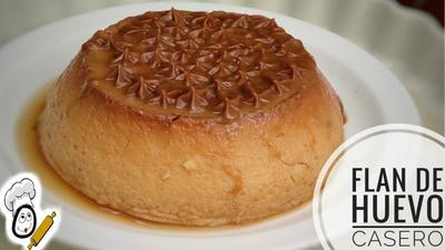 Flan de Huevo con Mambo Cocina