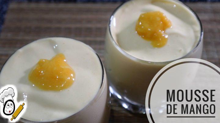 ¿Cómo hacer mousse de mango en Mambo?