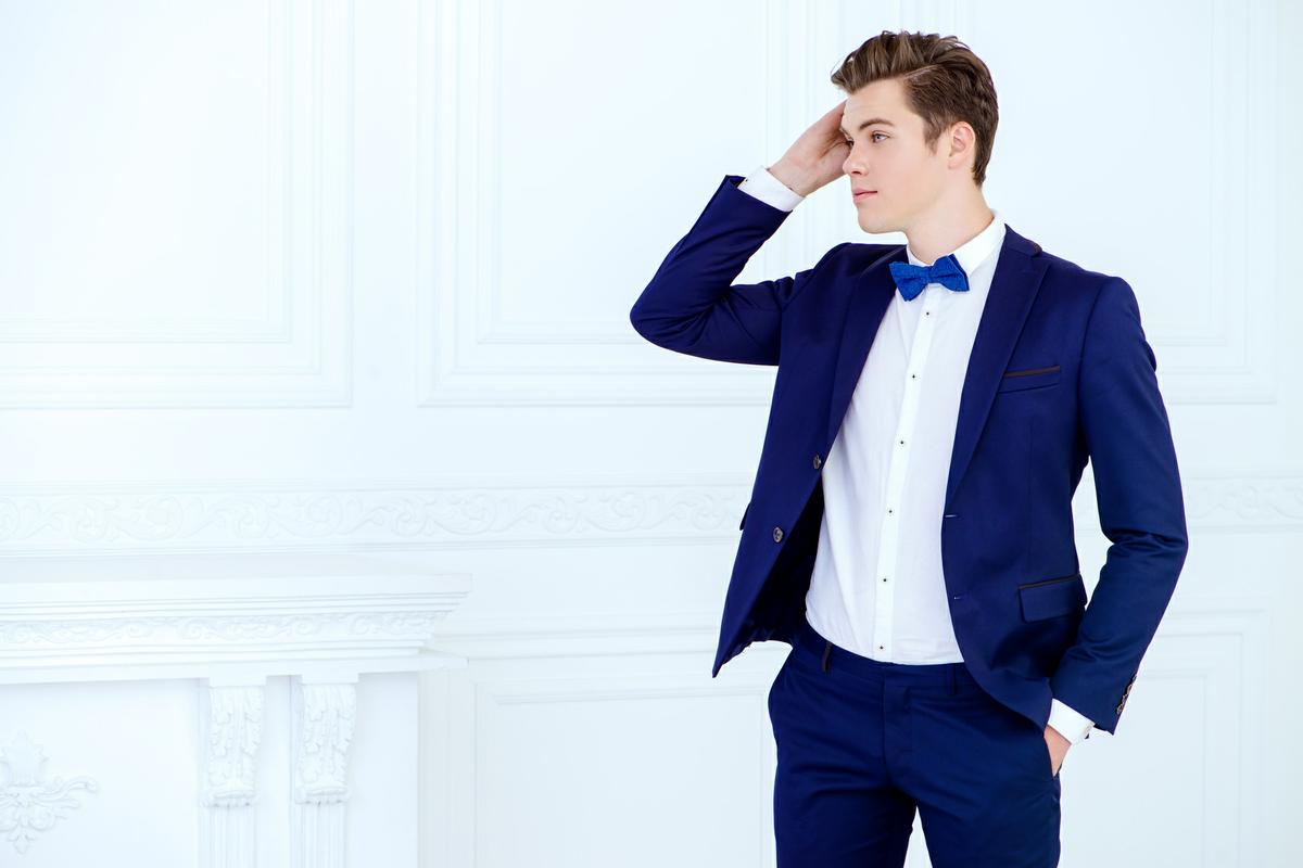 Peinados para boda hombres