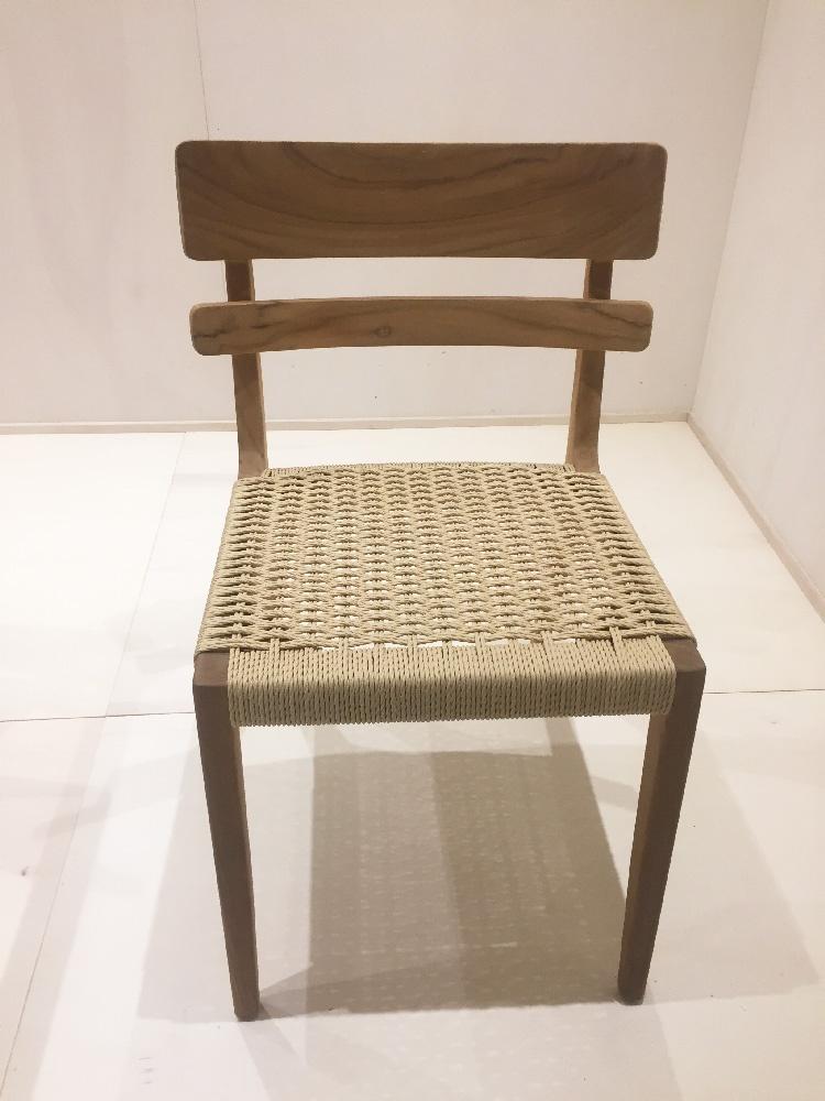 silla de cuerda habitat feria del mueble valencia