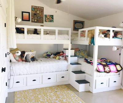 Los cuartos compartidos más bonitos - Dormitorios infantiles