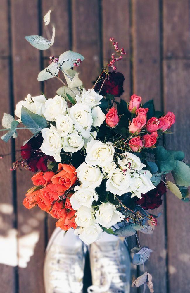 Flores para celebrar momentos bonitos