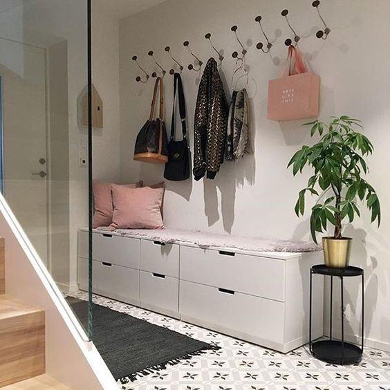 recibidor funcional para toda la familia