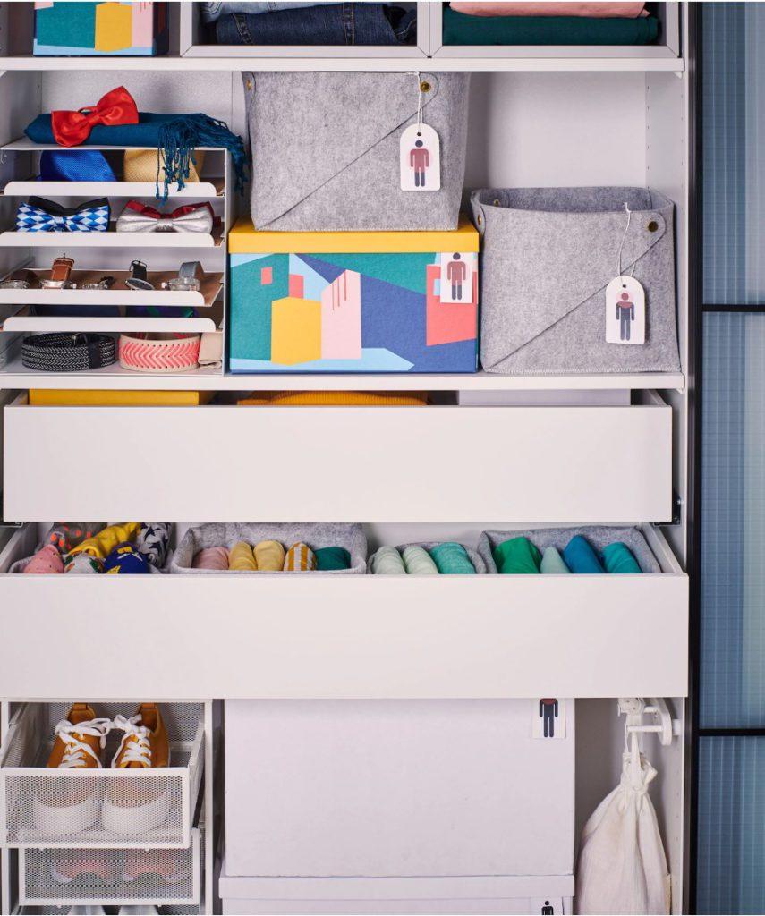 como crear un hogar más familiar con almacenaje