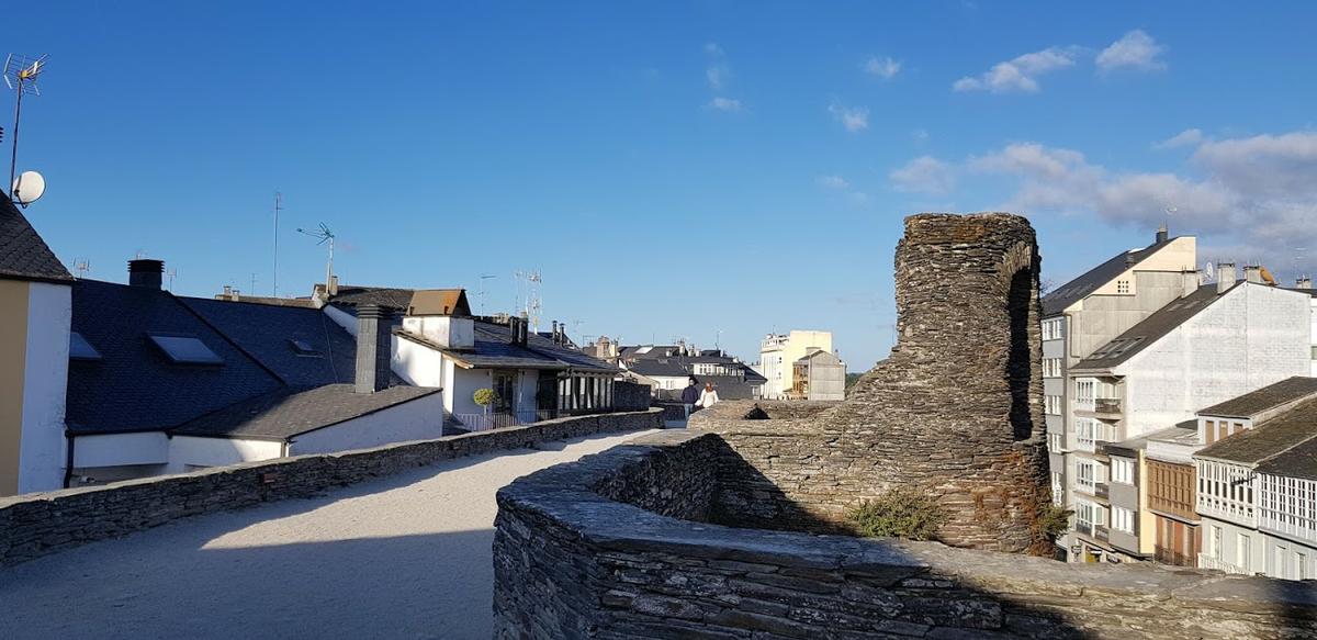 Torre da Mosqueira. Muralla de Lugo.