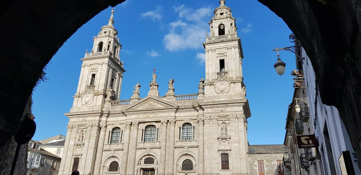 Catedral de Santa María. Lugo.
