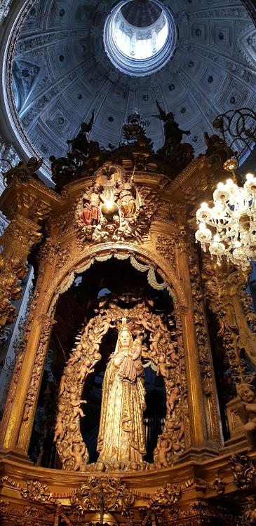 Capilla de Nuestra Señora de los Ojos Grandes. Catedral de Lugo.