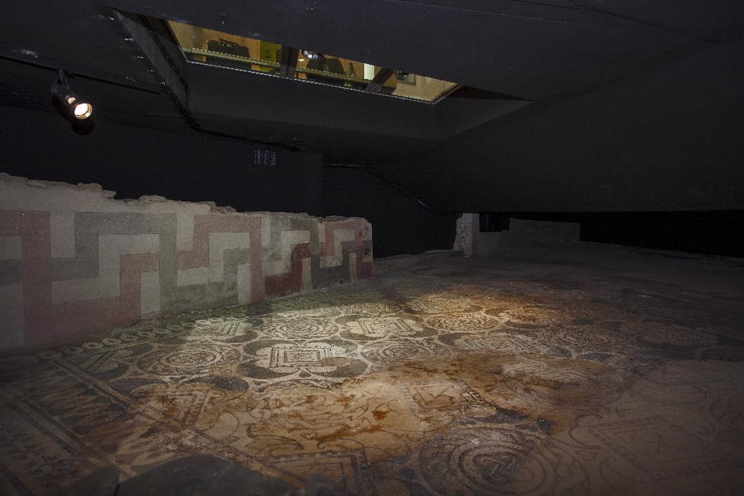 Casa dos Mosaicos. Lugo.