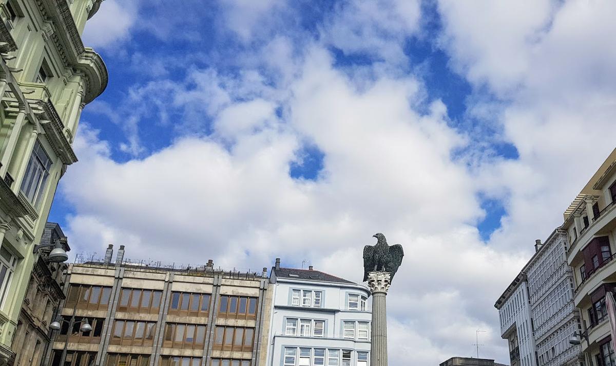 Plaza de Santo Domingo.