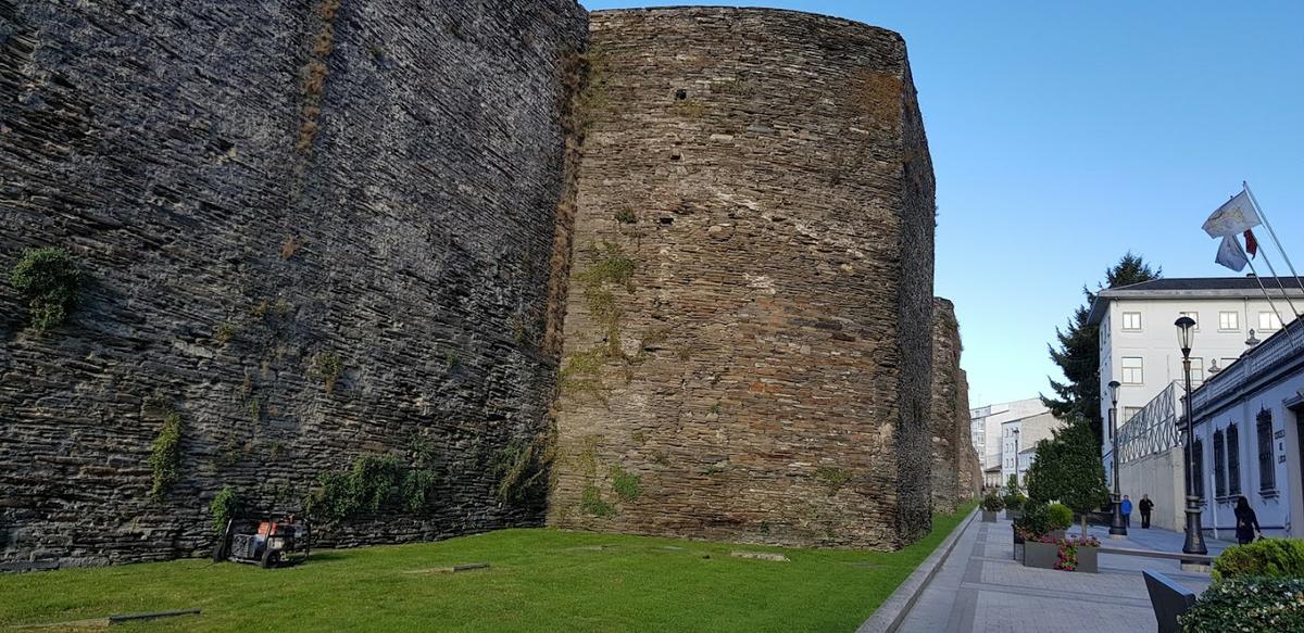 Muralla de Lugo.