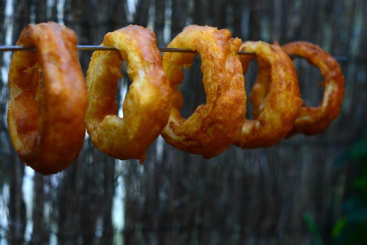 Cómo preparar los mas ricos aros de cebolla caseros