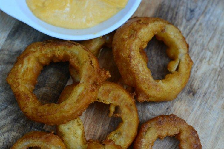 Cómo preparar los mas ricos aros de cebolla caseros