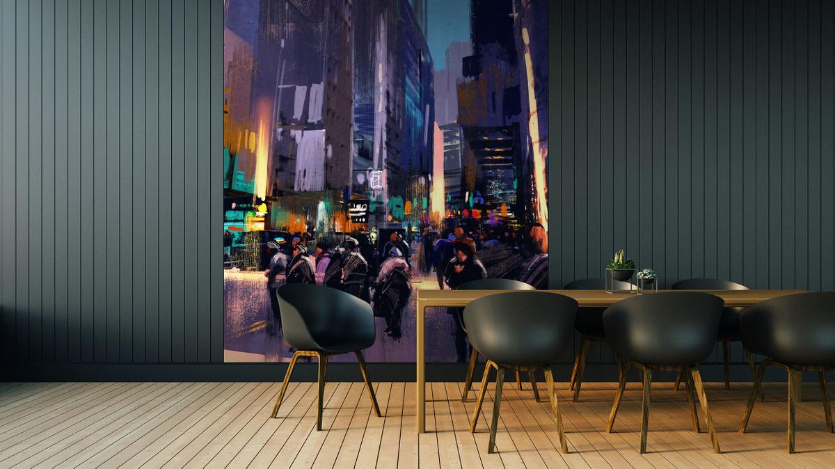 Revestimiento Element 3D. Modelo City.