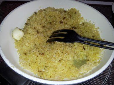 arroz a la cubana con plátano (7)