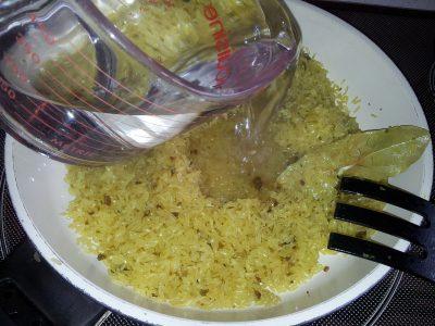 arroz a la cubana con plátano (8)