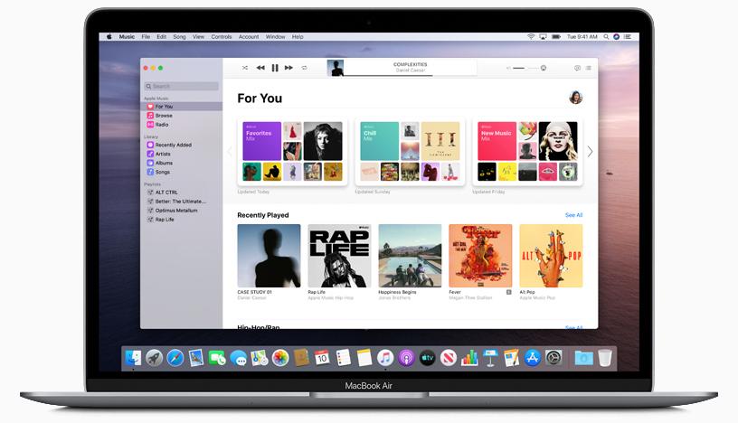 macOS Catalina - Nuevas apps
