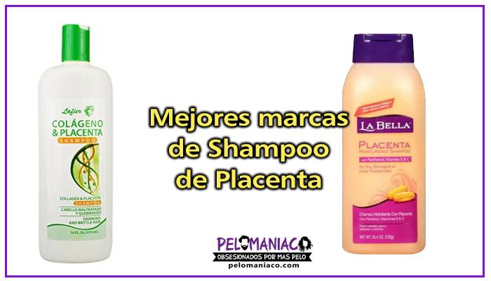 marcas de shampoo de placenta
