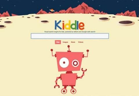 buscador infantil kiddle
