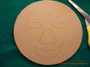 Como hacer con tus propias manos una mascara de carnaval