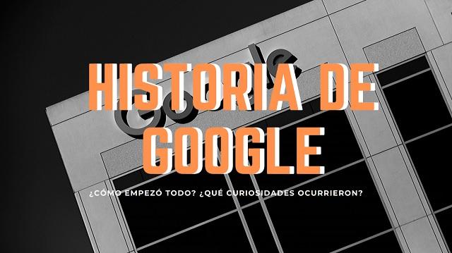historia google