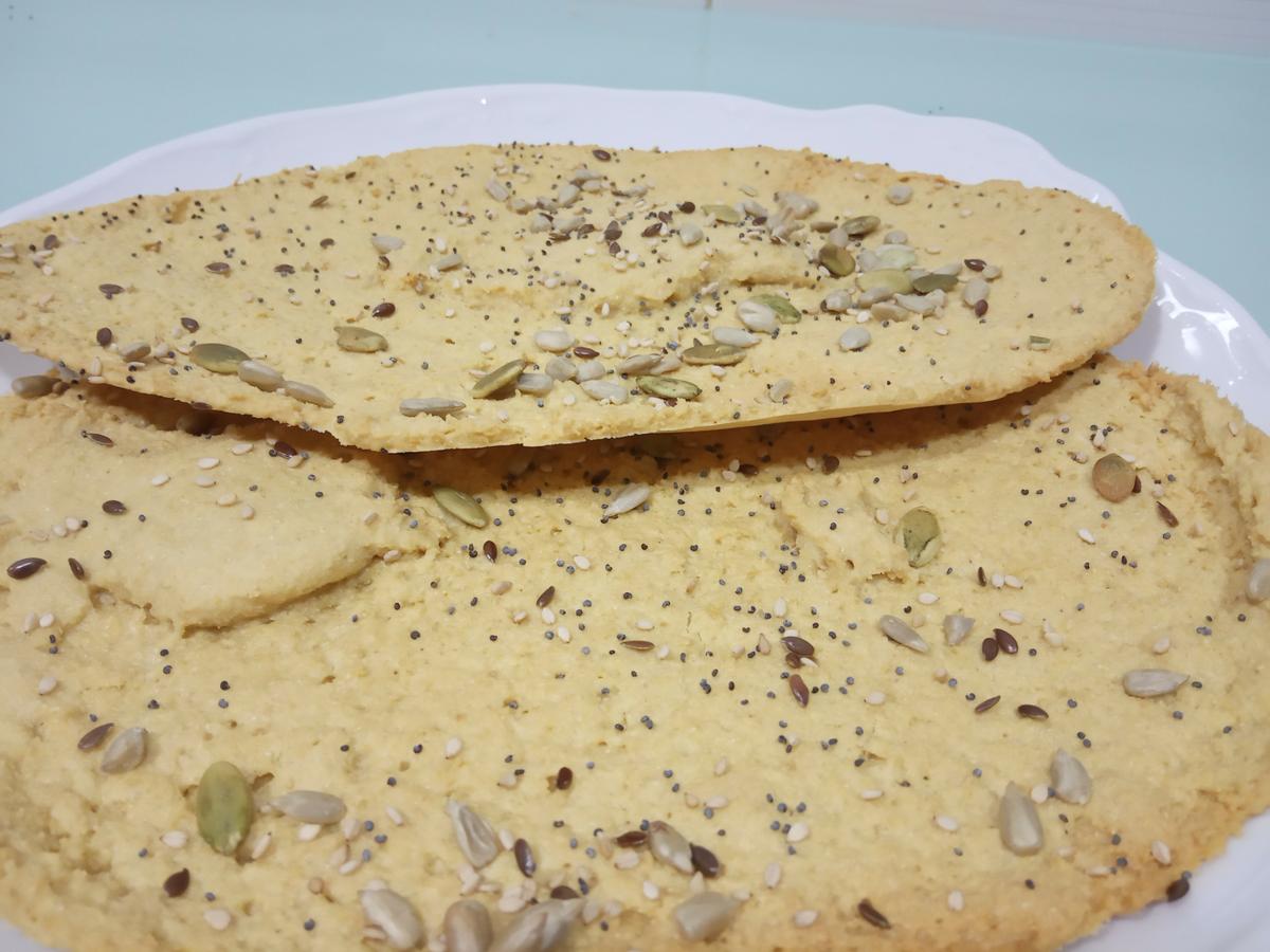 Cracker de harina de trigo - detalle