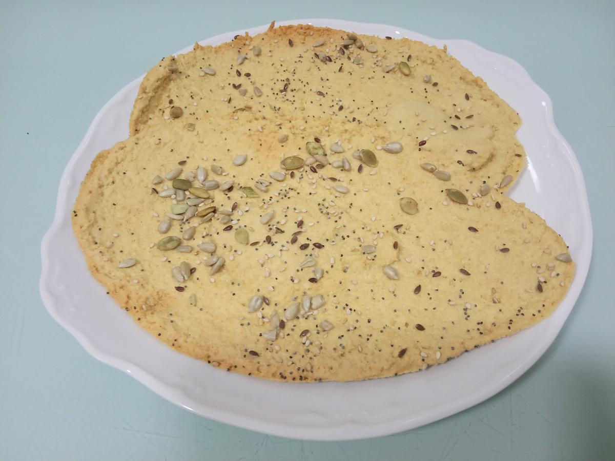 Cracker de harina de trigo - cenital