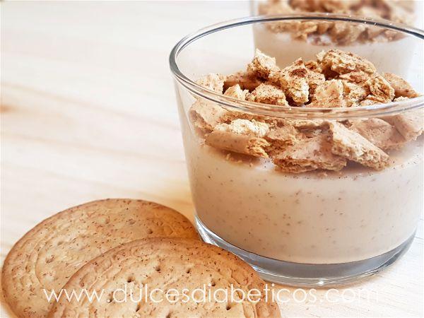 Crema de galletas maria integrales
