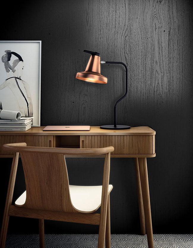 lámpara de escritorio